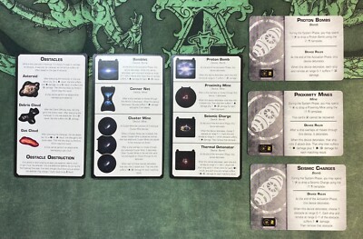 Proximity Mines Proton Bombs Seismic Charges Reference Alt Aces High X-Wing Game