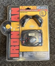 VINTAGE 1999 IRONMAN TRIATHLON IRA30 WALKMAN ARM BAND STEREO RADIO IRA30