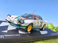 Monte-Carlo Rarry 1977 / Lancia Stratos HF / No1 / 1/43 Diecast / Diagostine
