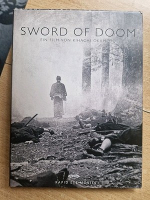 DVD  Sword of Doom.l.   Keine Deutsche Tonspur.  Samurai Action Rar.