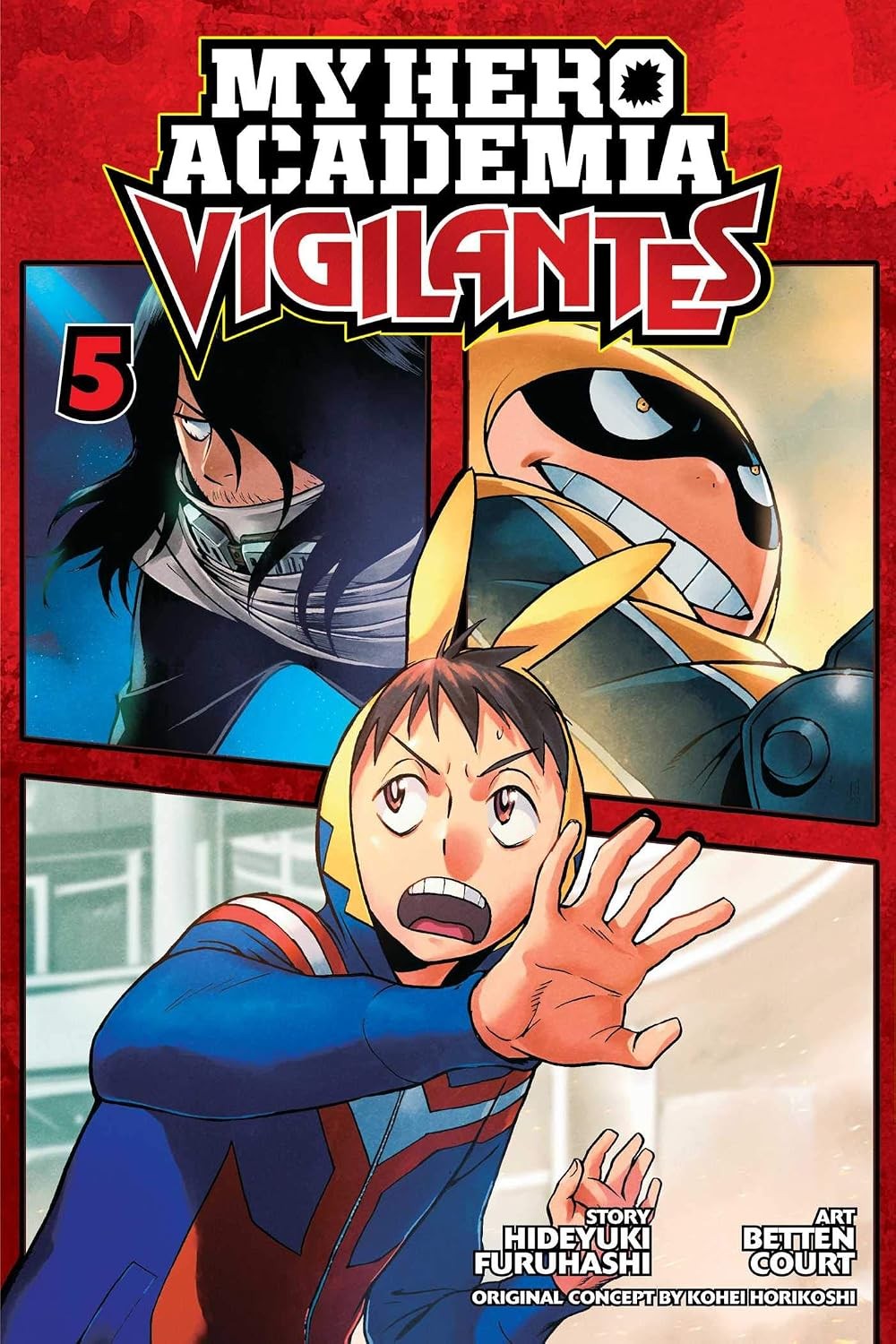 My Hero Academia: Vigilantes, Vol. 5 by Hideyuki Furuhashi (Paperback Book) - Image 3