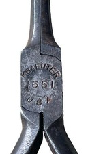 Vintage Kraeuter Model 1651 Pliers Made in the USA