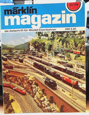 M&auml;rklin Magazin 2/1979 &ndash; BR 41, E 01, Kehrschleifen, Spanien-Dampf, Spur 1 &ndash; i47