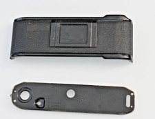 Canon A-1 Bottom Plate w Film Door Back Cover OEM Parts Repair