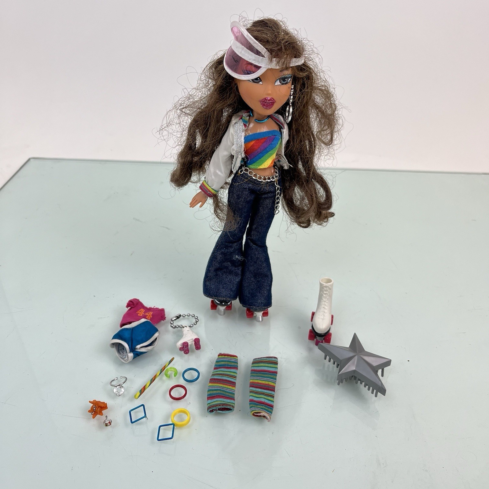 Bratz Flashback Fever Yasmin MGA Vintage 2004 w/ Doll Access