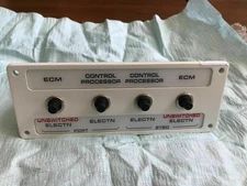 1x NEW CAT MARINE ECM/PCP PNL Powertrain Control Processor Panel Engine Module