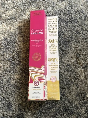 Grande Cosmetics GrandeLASH-MD Lash Enhancing Serum 4ml New and Sealed
