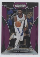 2019-20 Panini Prizm Draft Picks Purple Prizm Jaylen Nowell #42 si9