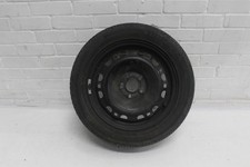 Skoda Roomster 5J 10> 15" Black Steel Spare Wheel 6Q0601027M