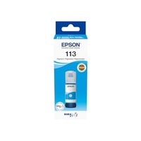 Epson Ecotank 113 Cyan Tintenflasche 70Ml Pigmenttinte Neu Original