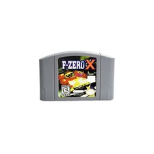 F-Zero X. Games For Nintendo 64 Console US Version