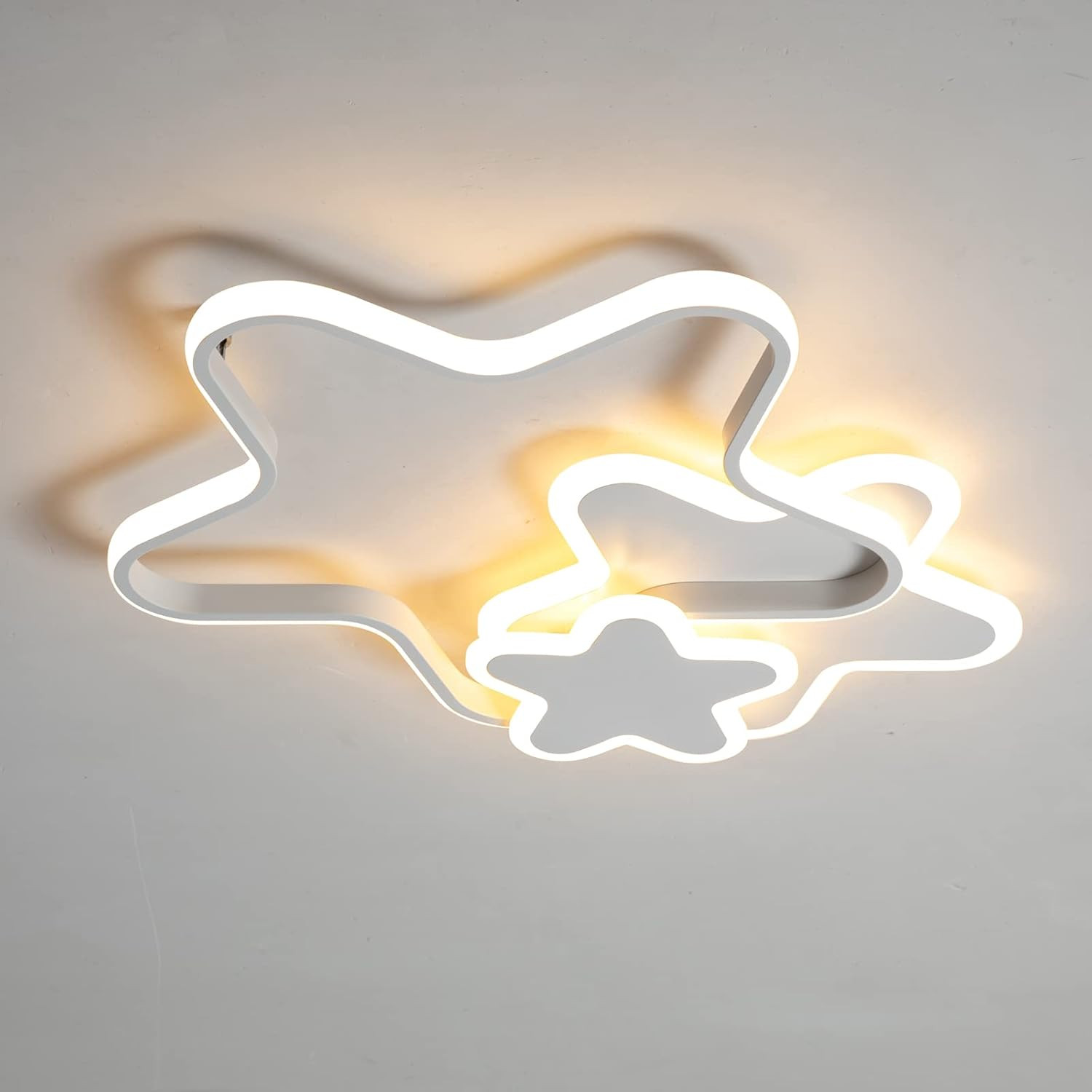 Lampada LED 50cm 30W: Design Minimal per Camera dei Bambini