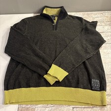 Calvin Klein Jeans Men s Quarter Zip Long Sle...