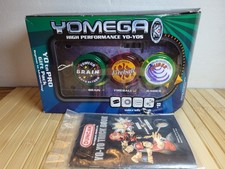 Lot of 3 Yomega YO-YO  BRAIN  FIREBALL  RAIDER  2011 YOYOS EXCELLENT