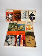 10 Vintage Orange Penguin Books Brideshead Revisited Golden Notebook Etc Classic