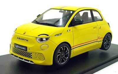 Ixo 1/18 Scale MCG18498 - Fiat Abarth 500e - Met. Green