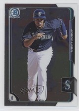 2015 Bowman Draft Chrome Jordy Lara #63 0d2