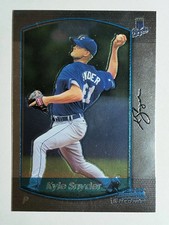 2000 Bowman Chrome #377 Kyle Snyder