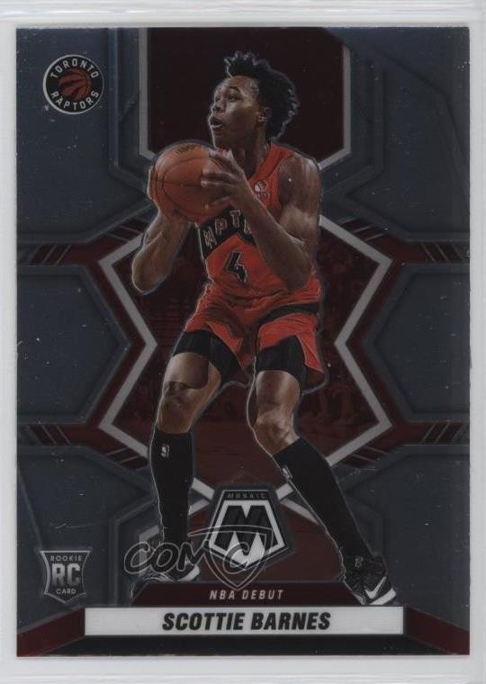 2021-22 Panini Mosaic NBA Debut Scottie Barnes #264 1j01