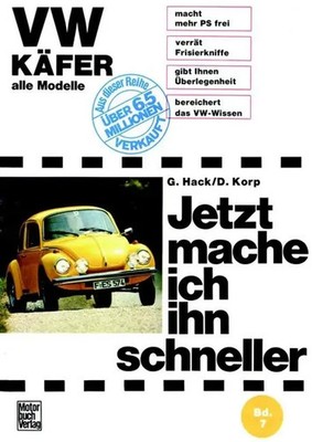 VW Käfer - Alle Modelle | Sonderband - Mitarbeit: Gert Hack | Dieter Korp | Buch