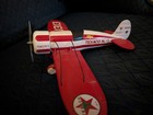 Vintage Texaco Ertl Plane. Metal  — photo 2
