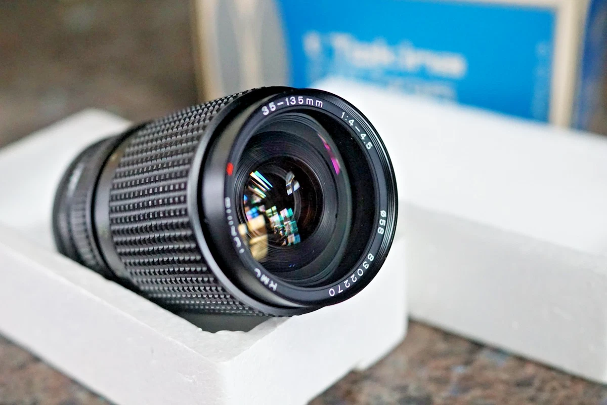 Canon FD Camera Lenses Manual 35-135mm Focal for sale | eBay