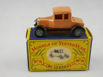 Y-08-1 Morris Cowley Bullnose 1926 - 40744 Matchbox MoY Yesteryear