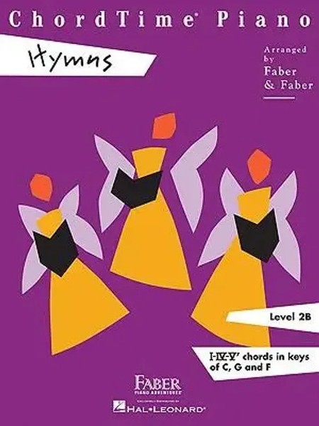 Chordtime Piano: Hymns - Level 2B Inspirational Sheet Music For Developing...-image