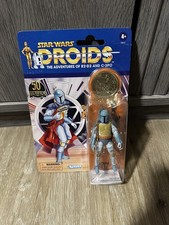 Hasbro STAR WARS DROIDS Adventures 2-D2 C-3po Vintage Droids BOBA FETT new