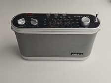 Roberts R9954 New Classic 954 Portable Radio Silver FM/MW/LW – Tested & Working