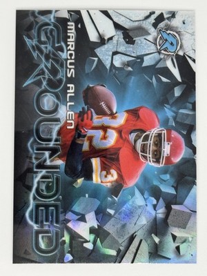 Marcus Allen Resurgence Grounded Refractor 2023 Topps Composite #RG-11