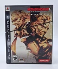 Metal Gear Solid 4: Guns of the Patriots Limited Edition Sony Playstation 3 US