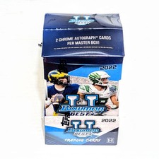 2022 Bowman's Best University Football Hobby Box