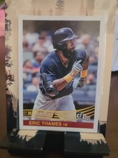 2018 Donruss Retro 1984 Eric Thames #248 Milwaukee Brewers 
