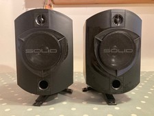 Bowers & Wilkins Solid 5 - 150W Monitor Speakers - Black