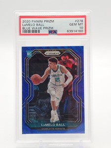 【PSA10】lamelo ball prizm RC 美品 Lamelo Ball Psa 10 | eBay