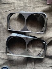 FORD CAPRI MK3 HEADLIGHT SURROUNDS GENUINE FORD DARK BLUE