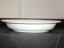 Rosenthal Cupola Bianca Linea Studio Raro Piatto da Servizio Profondo 36 cm in 1° Scelta