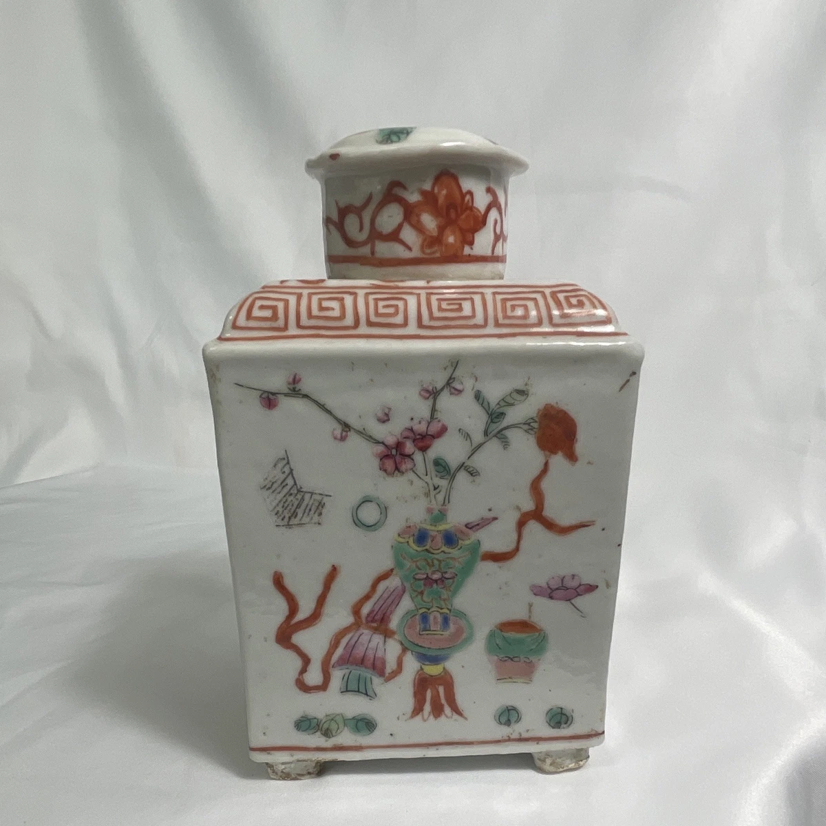 陶瓷中国古董茶叶罐| eBay