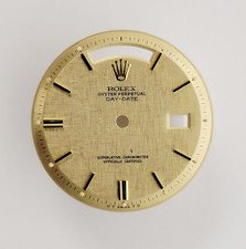 Genuine Factory Rolex Dial Linen Pie-Pan Cham...