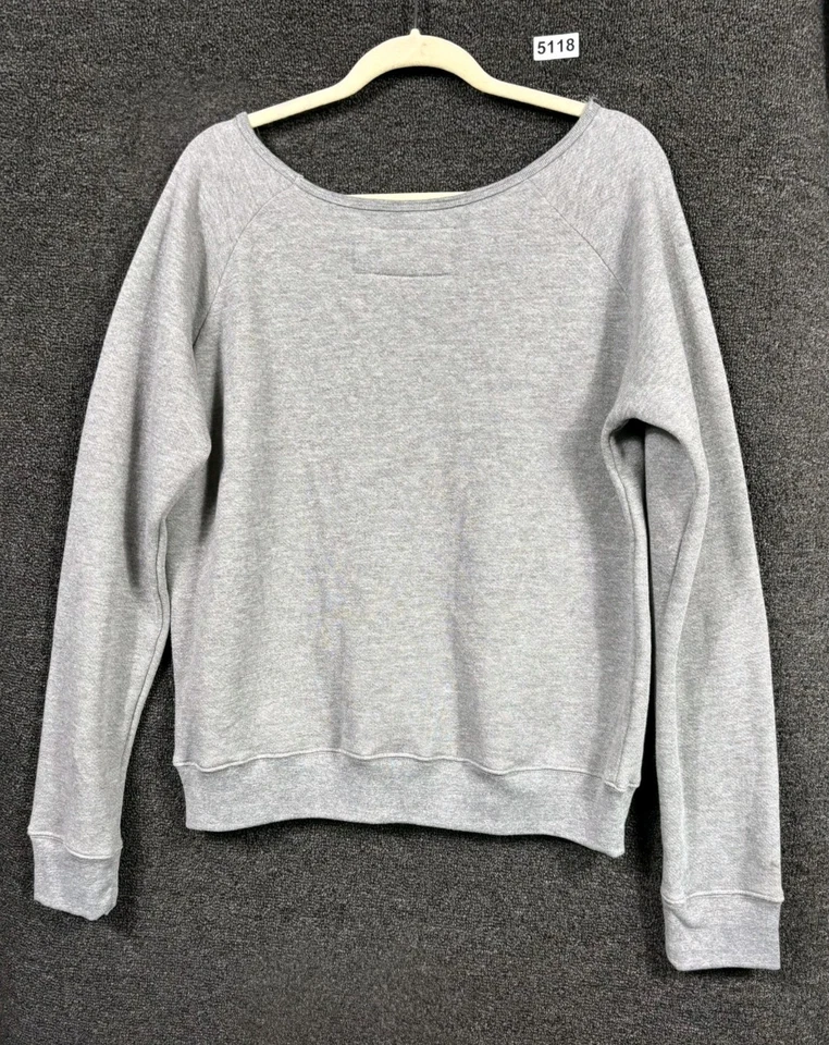 Sudadera Hard Rock Café Para Mujer Talla XL Gris "NIAGARA FALLS, EE. UU." Mangas Largas Foto 2 de 4