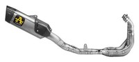 71241PTZ - Voller Auspuff Arrow Competition Titan/Titanverteiler Yamaha YZF R9