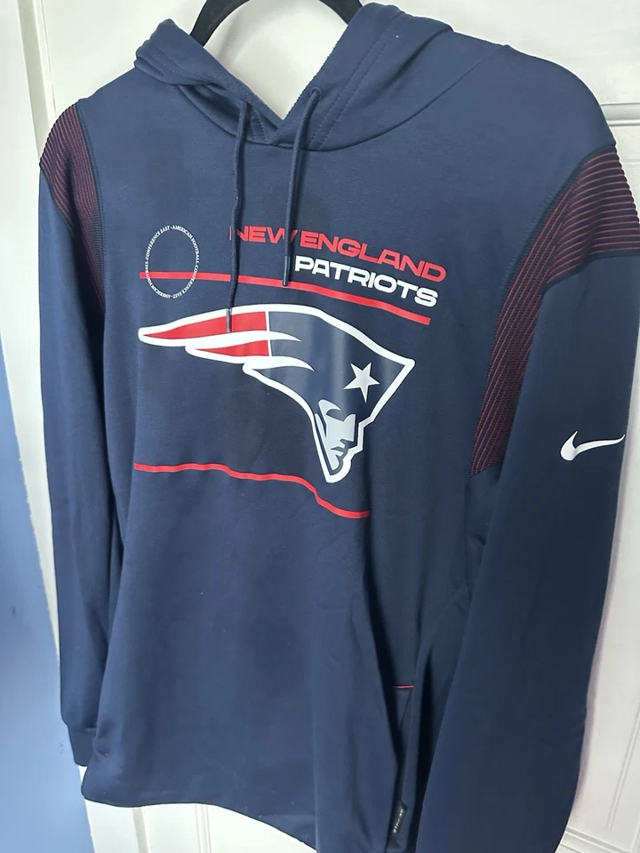 Lote de 3 moletons de futebol Nike Dri-Fit Patriots - Imagem 2 de 4