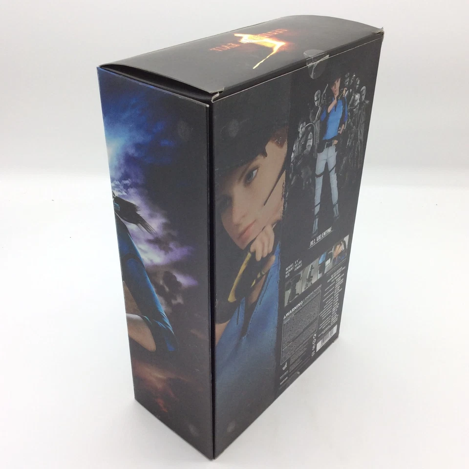 Hot Toys Resident Evil 5 吉尔·瓦伦丁 BSAA 版本 1/6 可动人偶 — 第 4/4 张图片