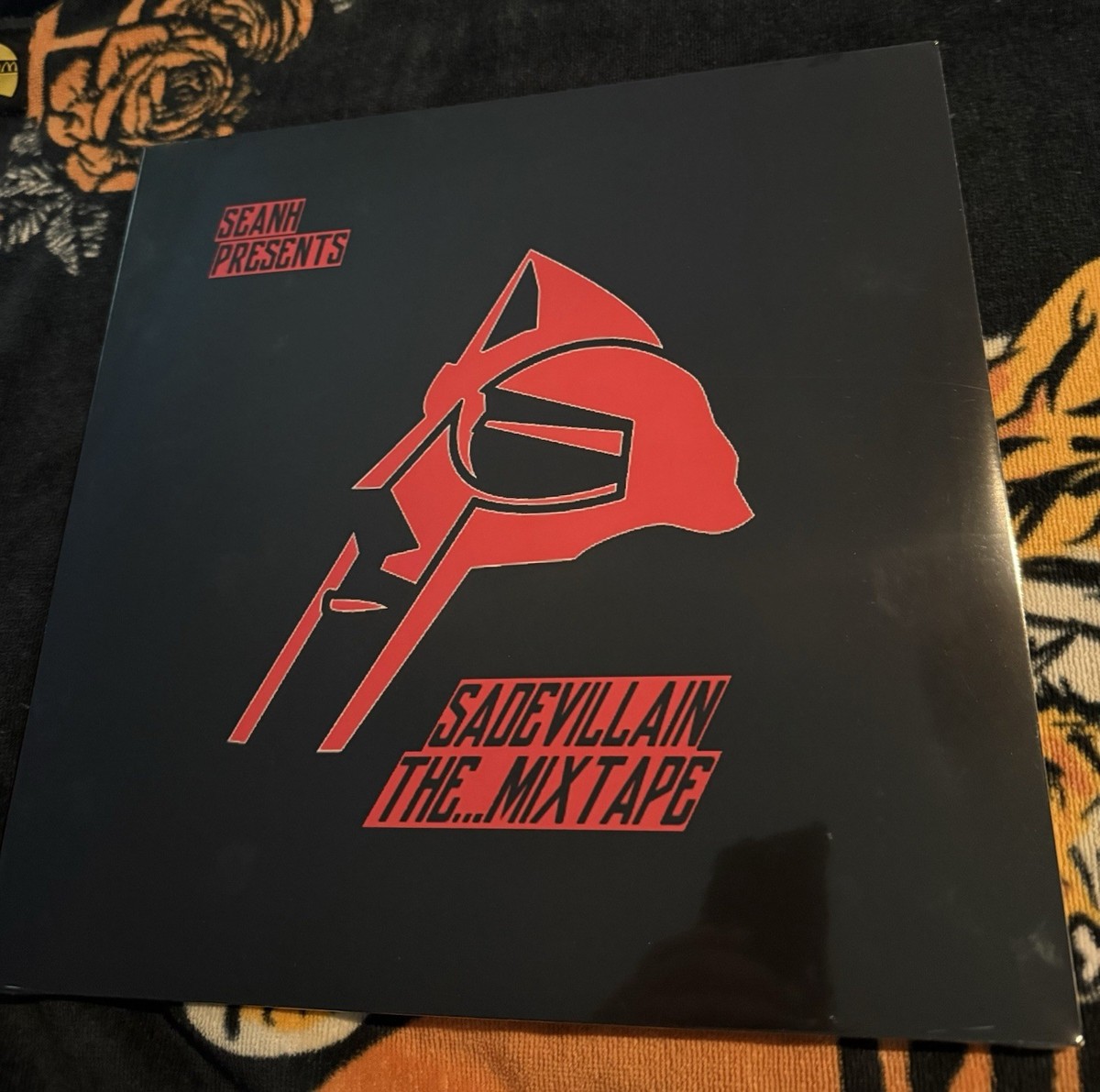 Seanh Presents MF Doom Sade Sadevillain The Mixtape 1LP Vinyl