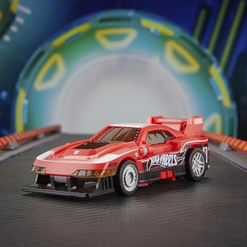 Transformers Collaborative Hot Wheels x GT-Scorcher, Deluxe Class 5 ...