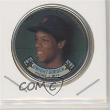 1988 Topps Coins Dwight Gooden #42 1md