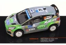 1/43 Ford Fiesta Rally2 2022 Estonia Rally #29 Diecast Model