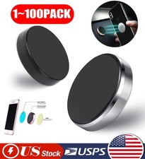 USA Magnetic Universal Car Mount Holder For Cell Phone Samsung Galaxy iPhone lot