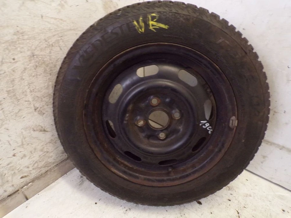 Komplettrad Winterreifen 175/65R14 82T/5.5Jx14 H2 ET45 LK4x100x54,1 Mazda MX5 NA - Bild 2 von 4